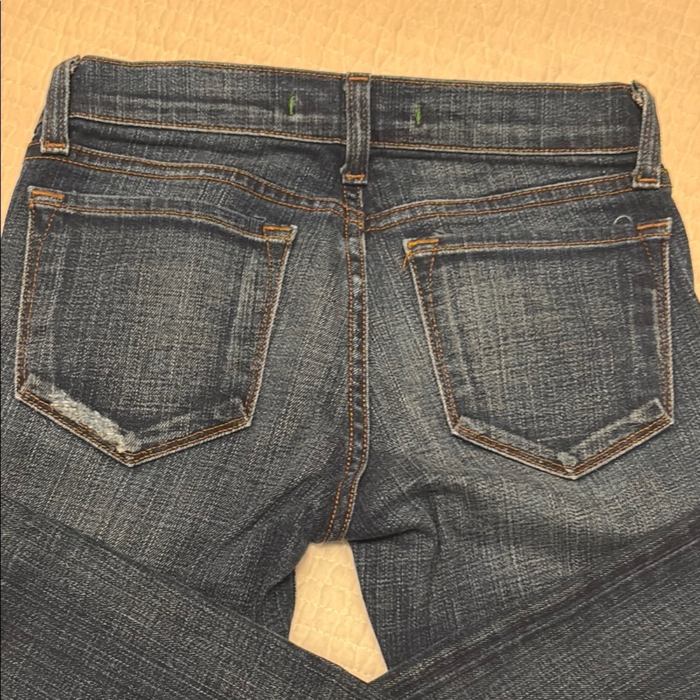New J Brand Blue Denim Jeans 24 - Picture 6 of 6